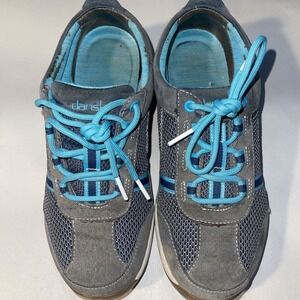 Dansko Women's Helen Blue Walking shoes Size‎ 37 #4503750319